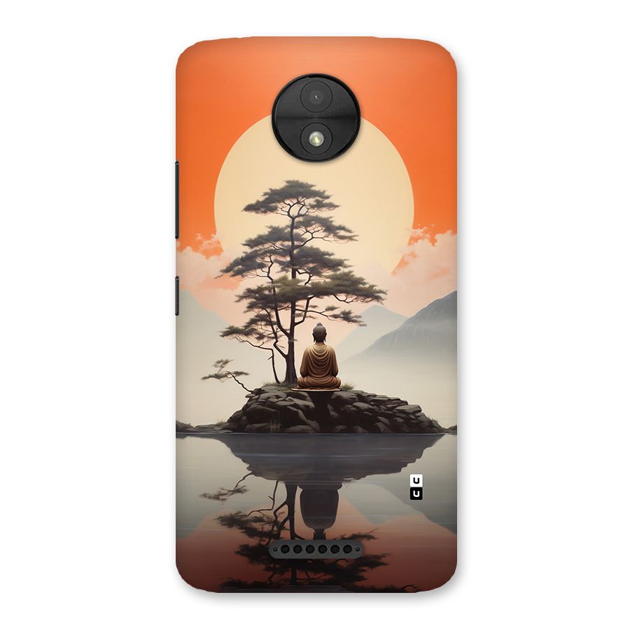 Buddha Nature Back Case for Moto C