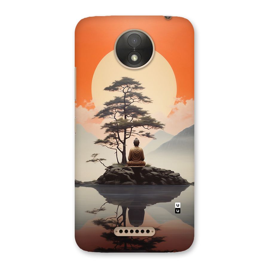 Buddha Nature Back Case for Moto C Plus