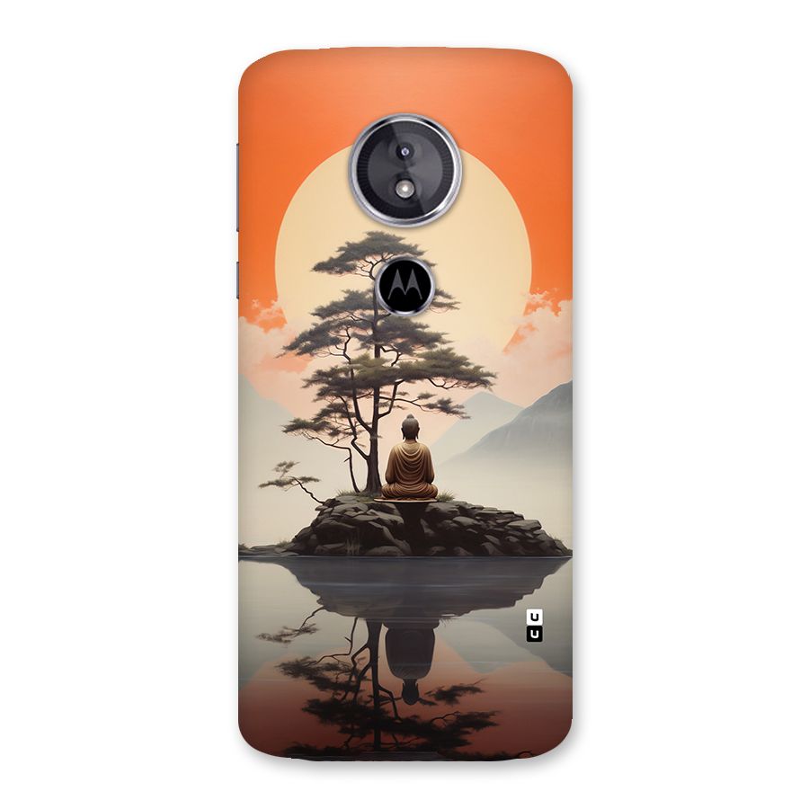 Buddha Nature Back Case for Moto E5