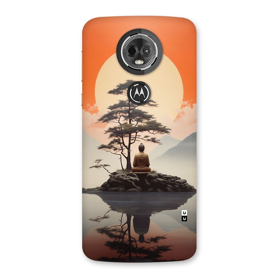 Buddha Nature Back Case for Moto E5 Plus
