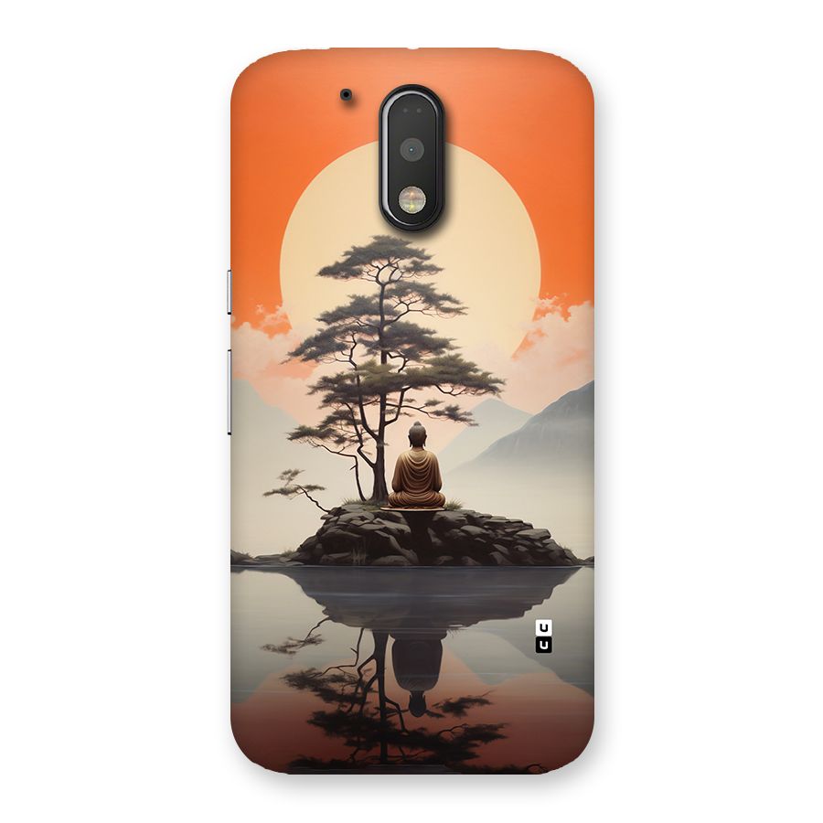 Buddha Nature Back Case for Moto G4