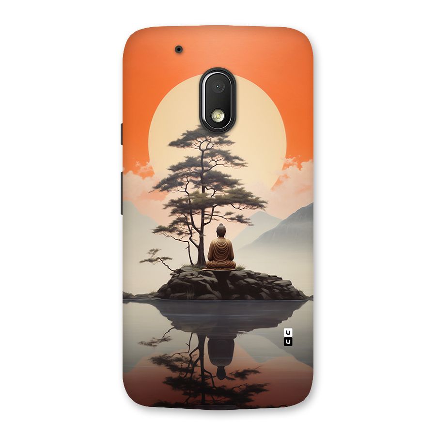 Buddha Nature Back Case for Moto G4 Play