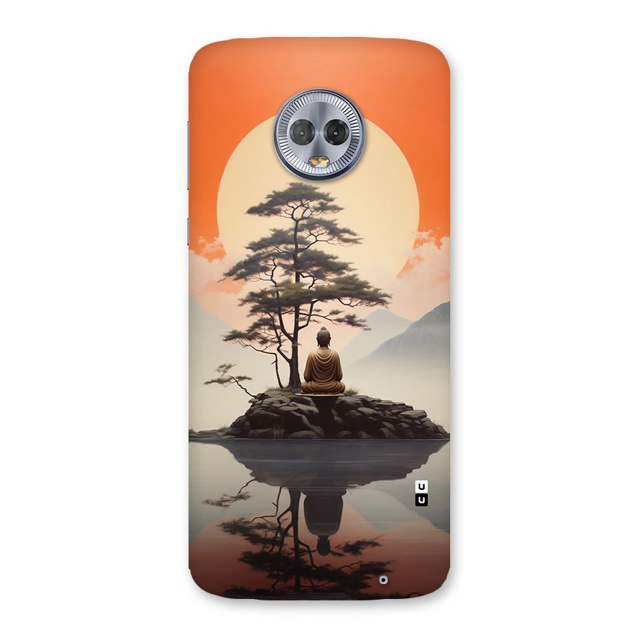 Buddha Nature Back Case for Moto G6 Plus