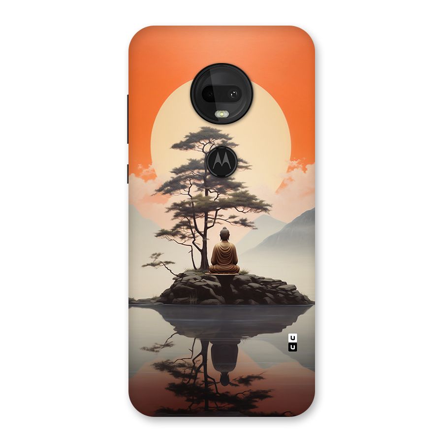 Buddha Nature Back Case for Moto G7