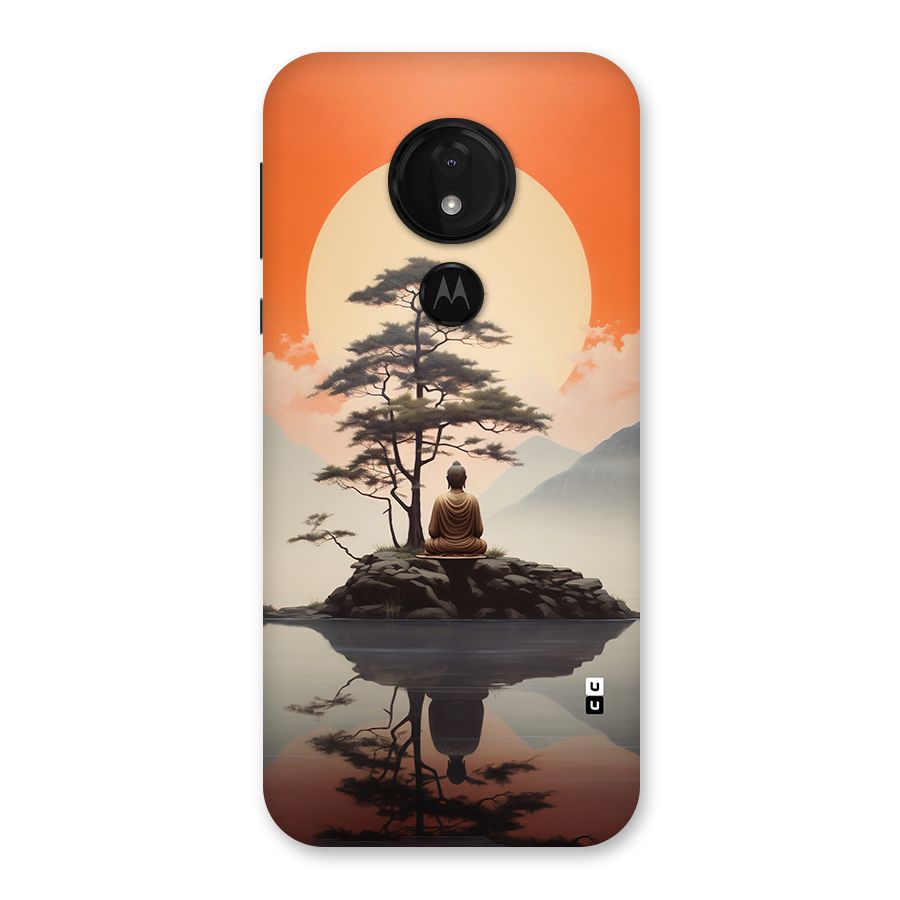 Buddha Nature Back Case for Moto G7 Power