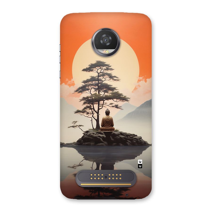 Buddha Nature Back Case for Moto Z2 Play