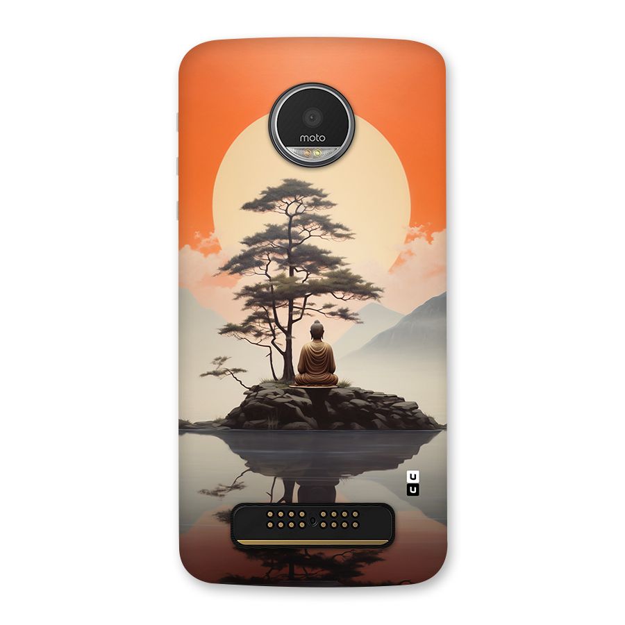 Buddha Nature Back Case for Moto Z Play