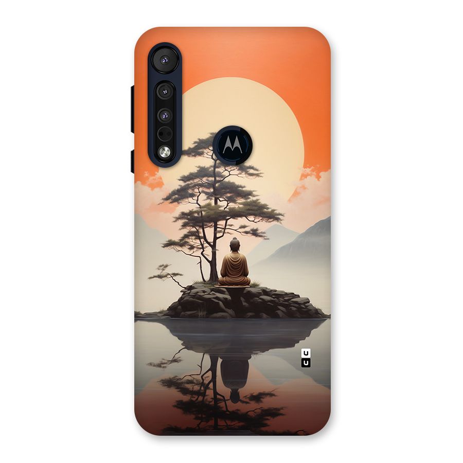 Buddha Nature Back Case for Motorola One Macro