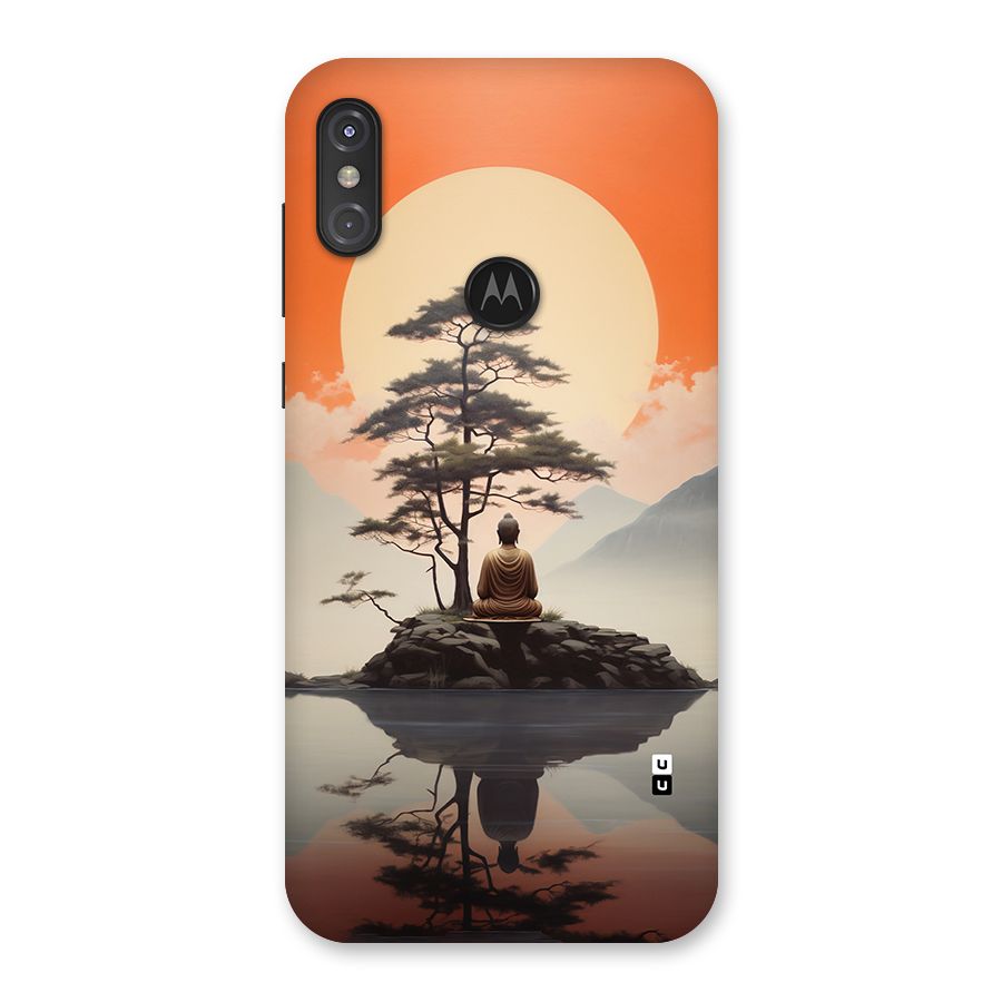Buddha Nature Back Case for Motorola One Power