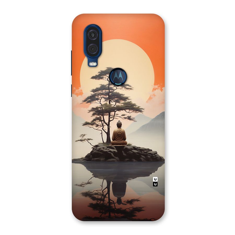 Buddha Nature Back Case for Motorola One Vision