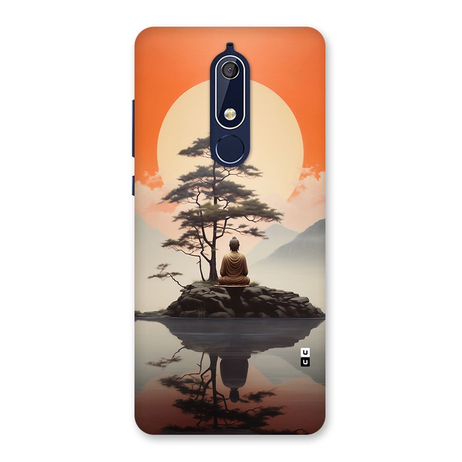 Buddha Nature Back Case for Nokia 5.1