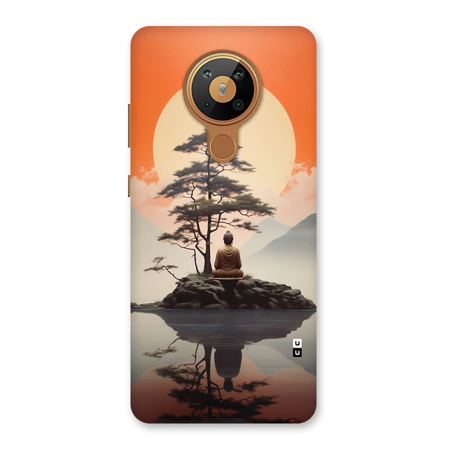 Buddha Nature Back Case for Nokia 5.3