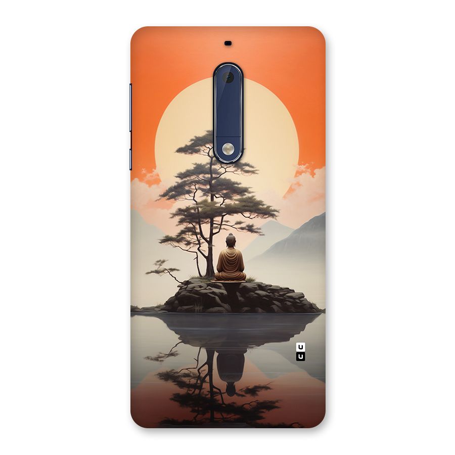 Buddha Nature Back Case for Nokia 5
