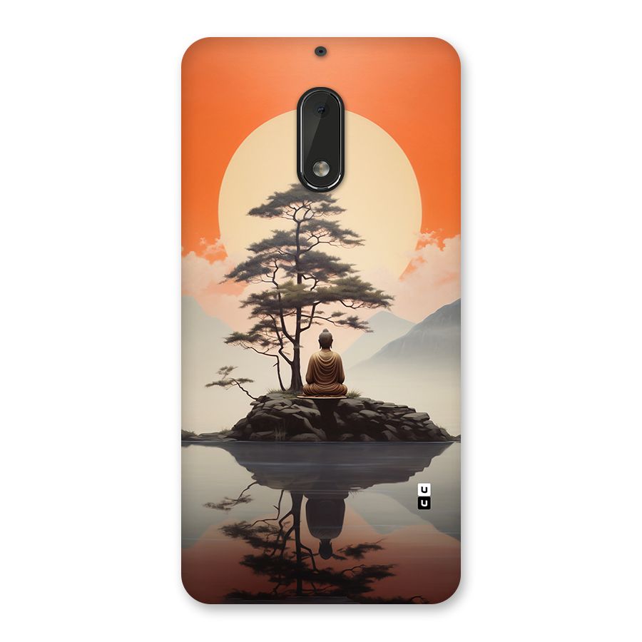 Buddha Nature Back Case for Nokia 6