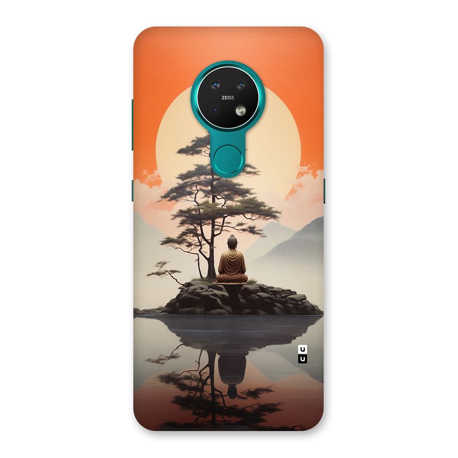 Buddha Nature Back Case for Nokia 7.2