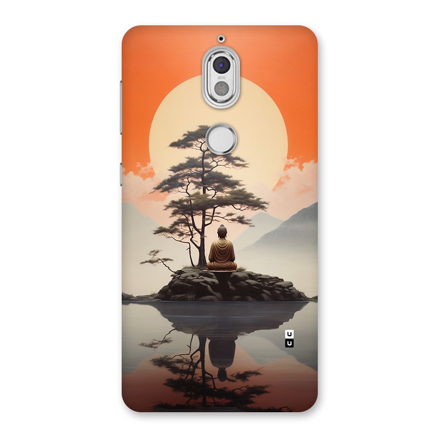 Buddha Nature Back Case for Nokia 7