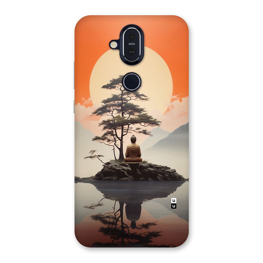 Buddha Nature Back Case for Nokia 8.1