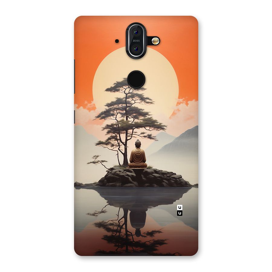 Buddha Nature Back Case for Nokia 8 Sirocco