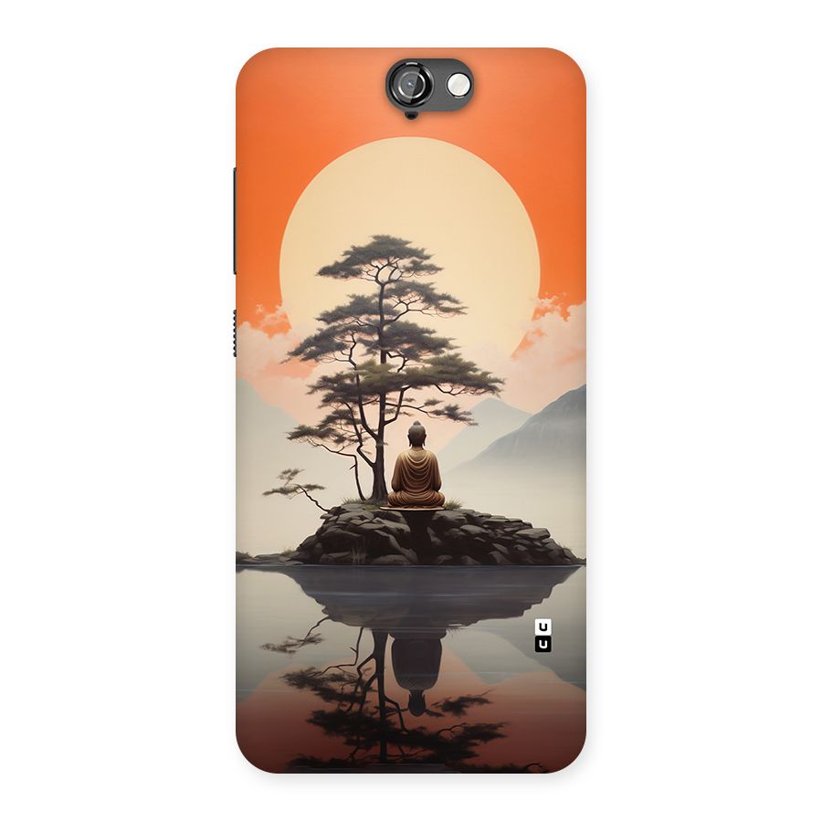 Buddha Nature Back Case for One A9