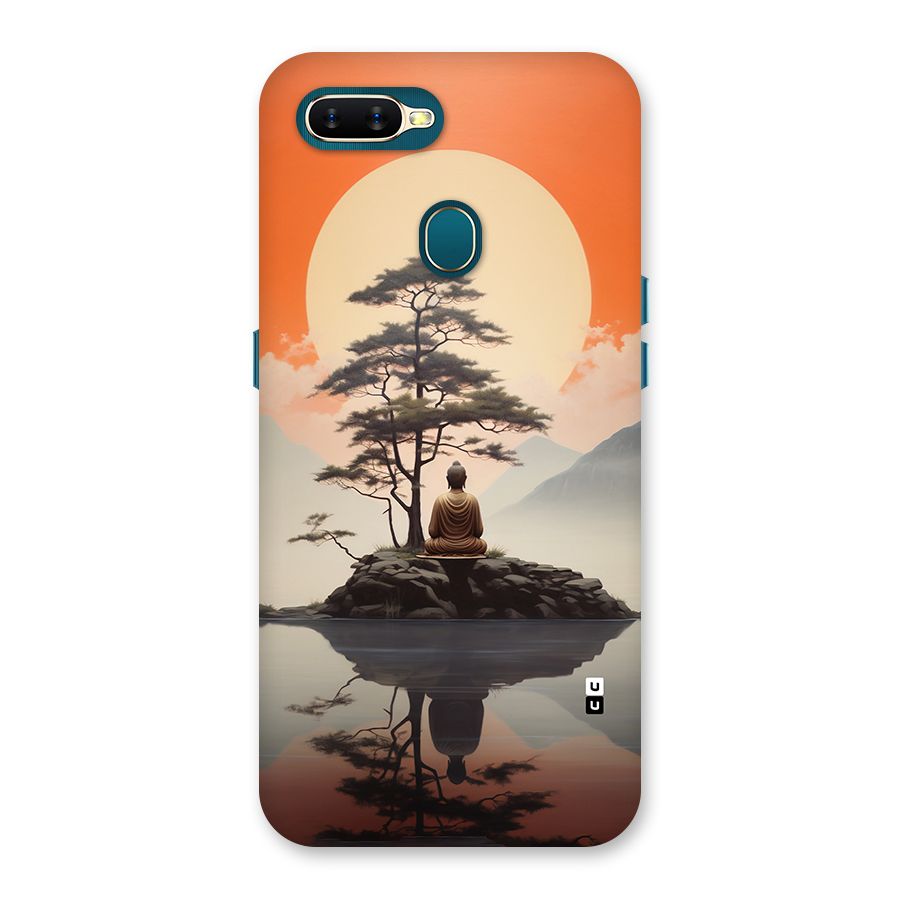 Buddha Nature Back Case for Oppo A12s