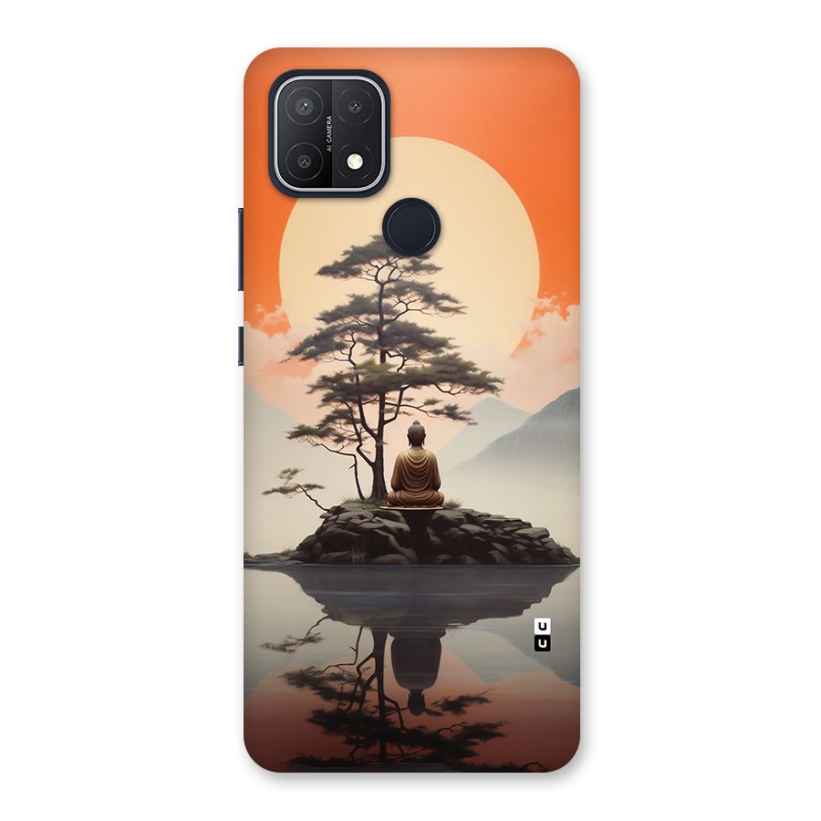 Buddha Nature Back Case for Oppo A15s