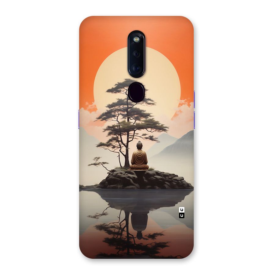Buddha Nature Back Case for Oppo F11 Pro