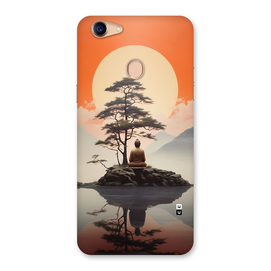 Buddha Nature Back Case for Oppo F5 Youth