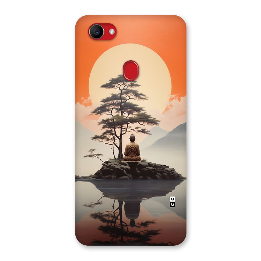 Buddha Nature Back Case for Oppo F7