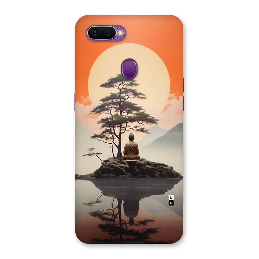 Buddha Nature Back Case for Oppo F9