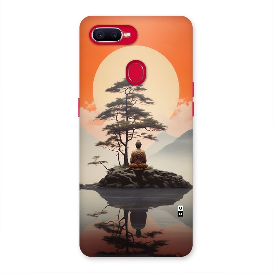 Buddha Nature Back Case for Oppo F9 Pro