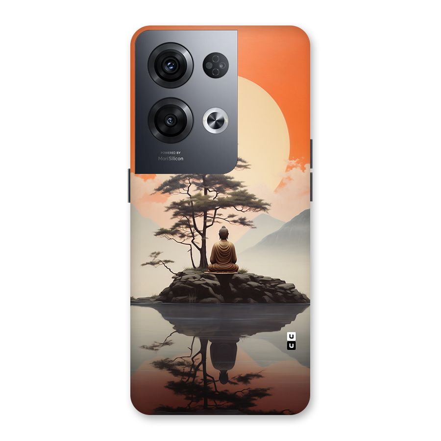 Buddha Nature Back Case for Oppo Reno8 Pro 5G