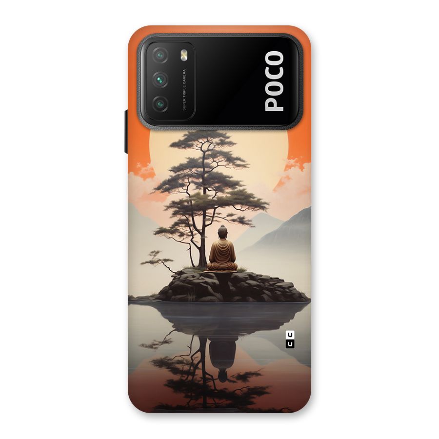 Buddha Nature Back Case for Poco M3