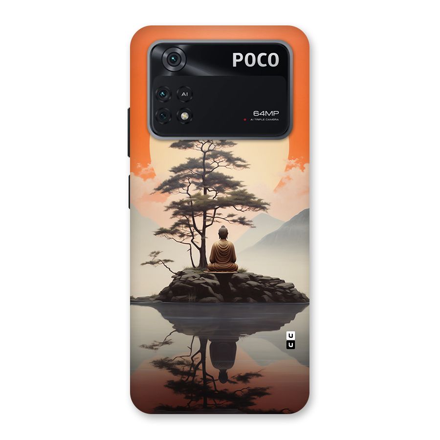 Buddha Nature Back Case for Poco M4 Pro 4G