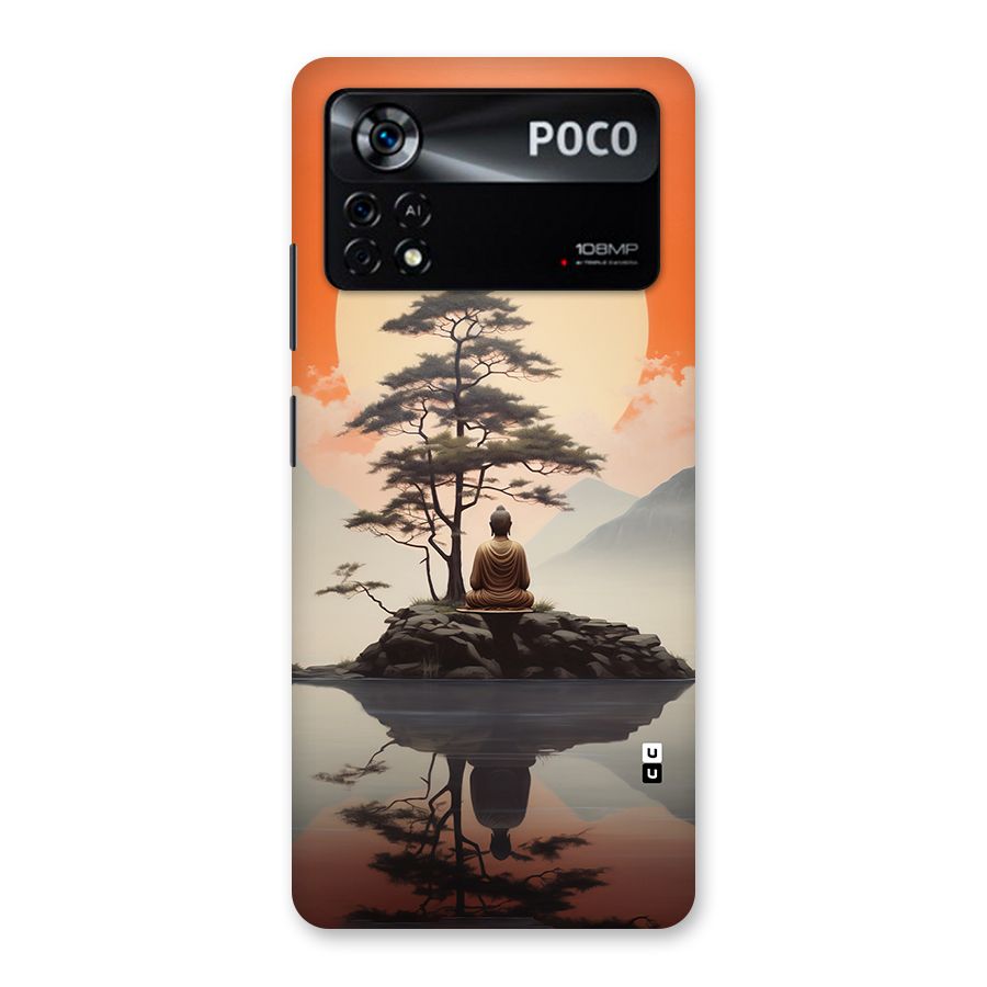 Buddha Nature Back Case for Poco X4 Pro 5G