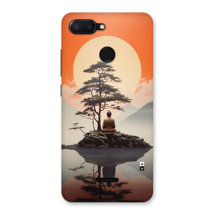 Buddha Nature Back Case for Redmi 6