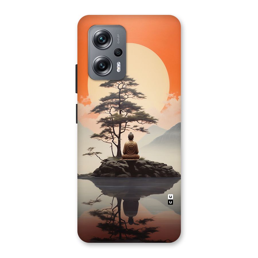 Buddha Nature Back Case for Redmi K50i