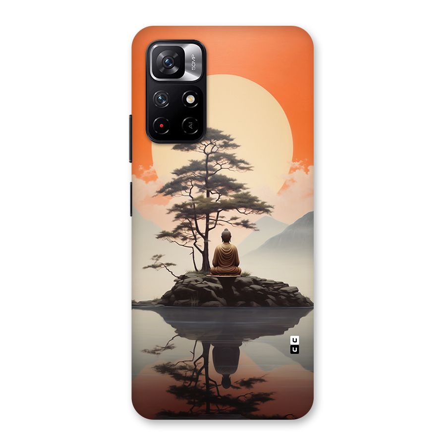 Buddha Nature Back Case for Redmi Note 11T 5G