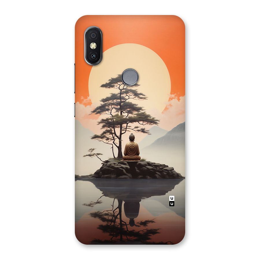 Buddha Nature Back Case for Redmi Y2