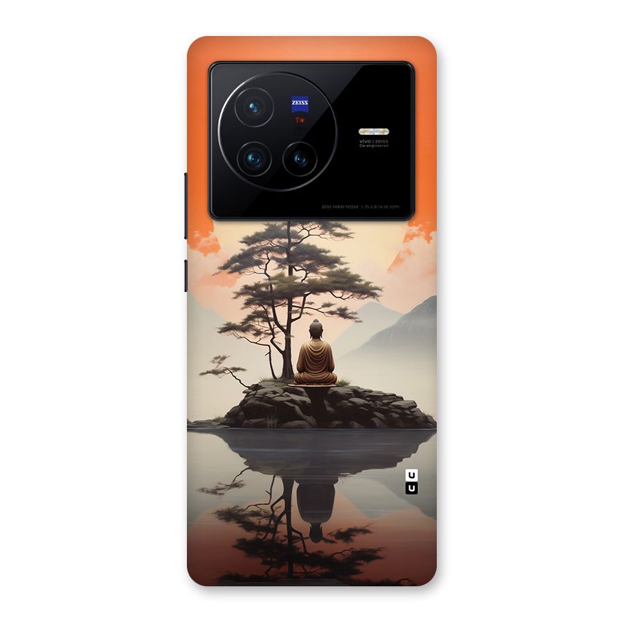 Buddha Nature Back Case for Vivo X80
