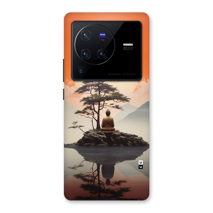 Buddha Nature Back Case for Vivo X80 Pro