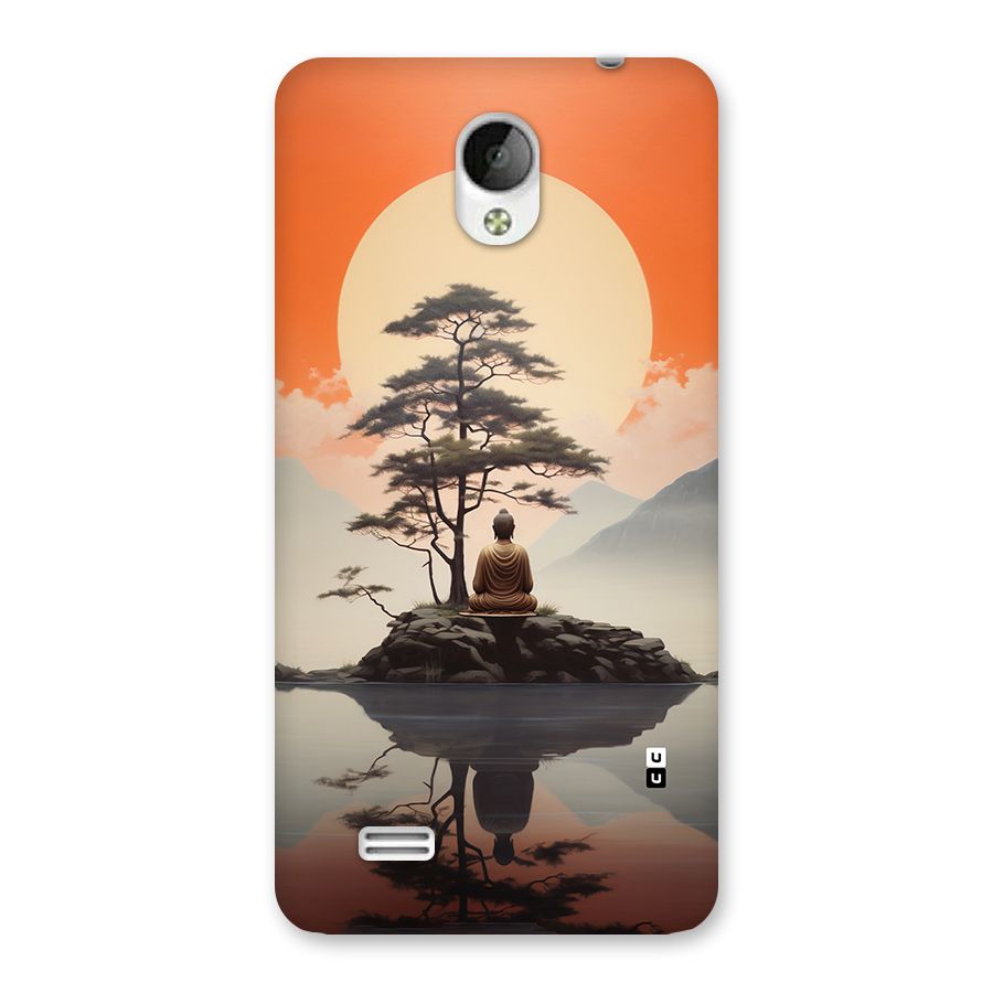 Buddha Nature Back Case for Vivo Y21