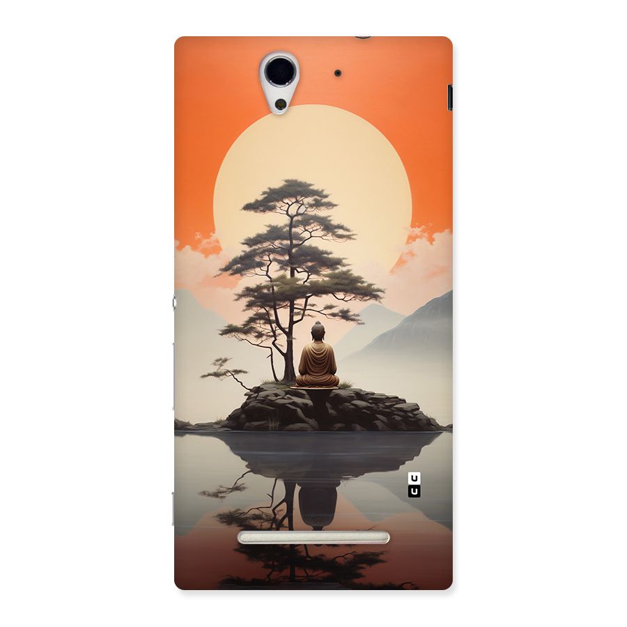 Buddha Nature Back Case for Xperia C3