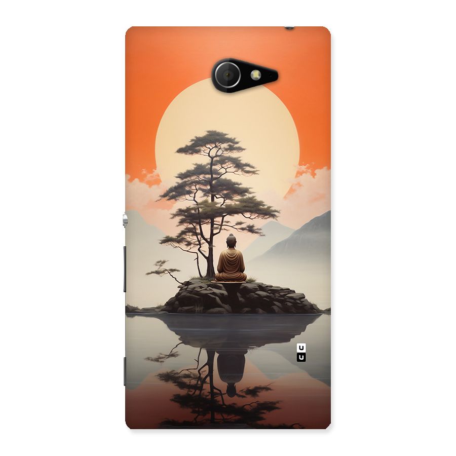 Buddha Nature Back Case for Xperia M2