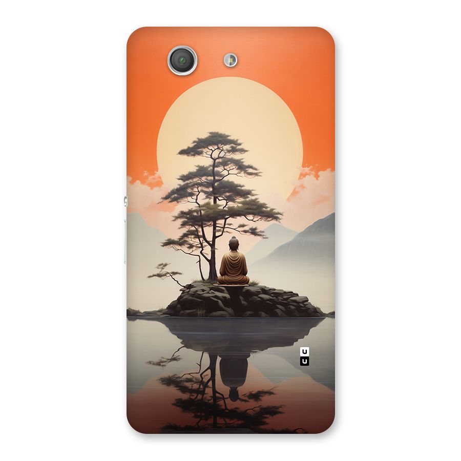 Buddha Nature Back Case for Xperia Z3 Compact