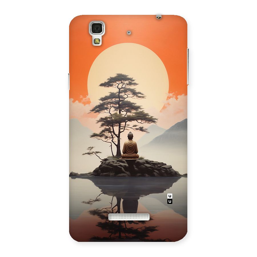 Buddha Nature Back Case for YU Yureka Plus