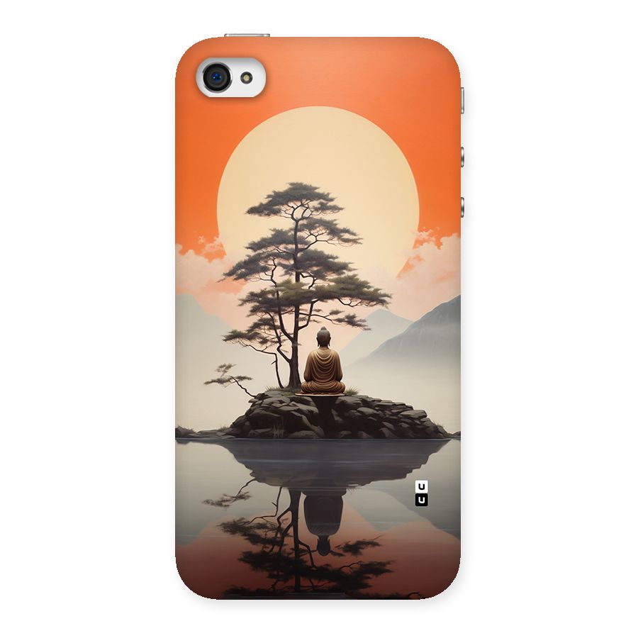 Buddha Nature Back Case for iPhone 4 4s