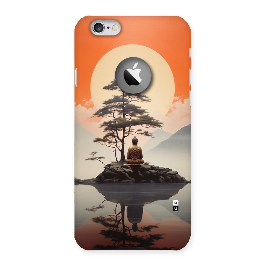 Buddha Nature Back Case for iPhone 6 Logo Cut