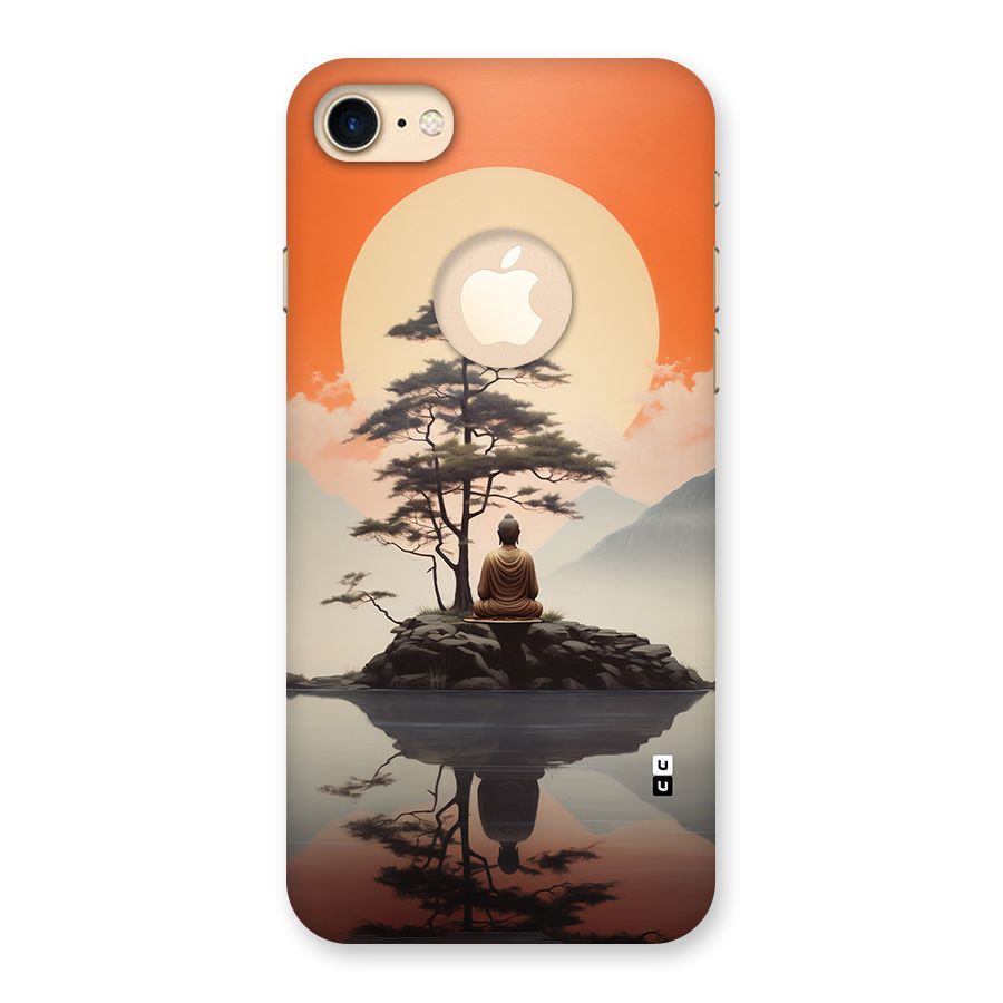 Buddha Nature Back Case for iPhone 7 Logo Cut