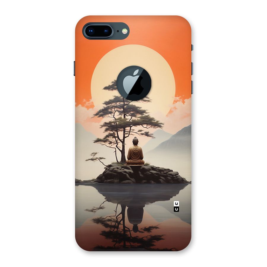 Buddha Nature Back Case for iPhone 7 Plus Logo Cut