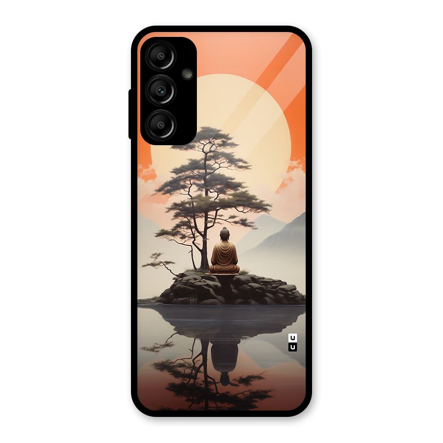 Buddha Nature Glass Back Case for Galaxy A14 5G